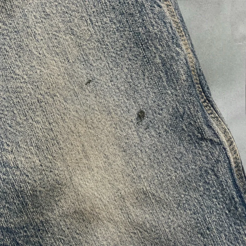 Y2K Distressed Dickies Carpenter Jeans 32x32 Blue Denim Workwear Grunge Skater